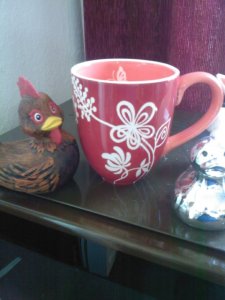 Diesieht schon wieder kleiner aus, als sie ist!