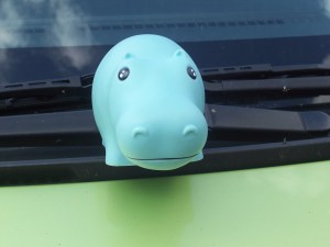 Unschuld und die grüne Knutschkugel